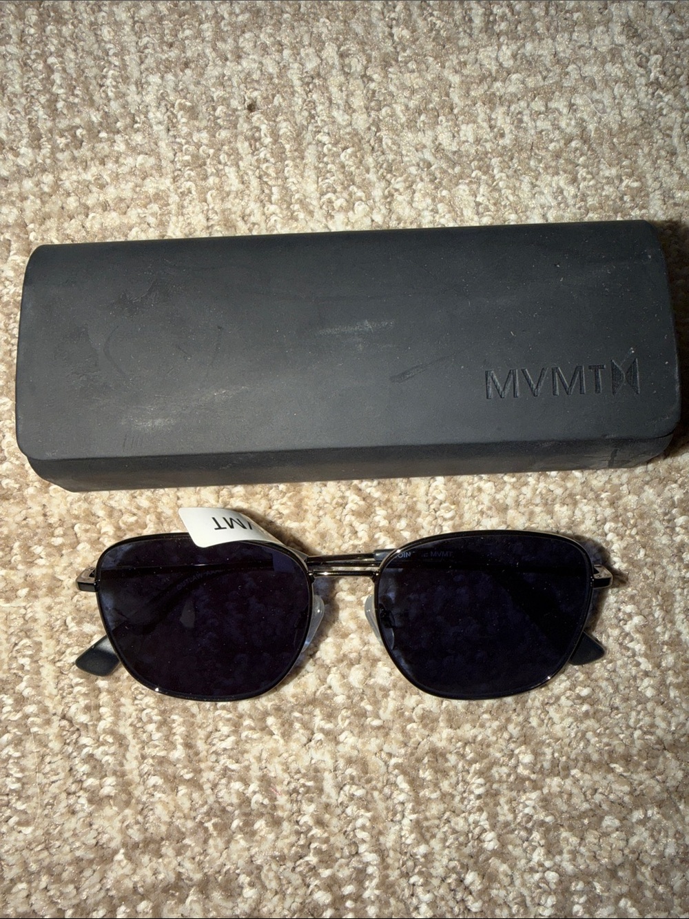 NWT MVMT Outlaw Black Frame Sunglasses